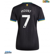 Manchester United Mason Mount #7 Tredjedrakt Dame 2025-26 Kortermet